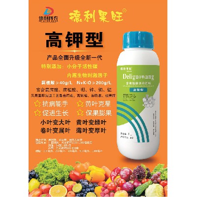 含腐植酸水溶肥料-高钾型